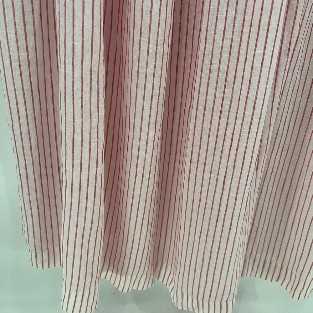 Frank & Eileen Daphne stripe linen dress - Picture 7 of 10